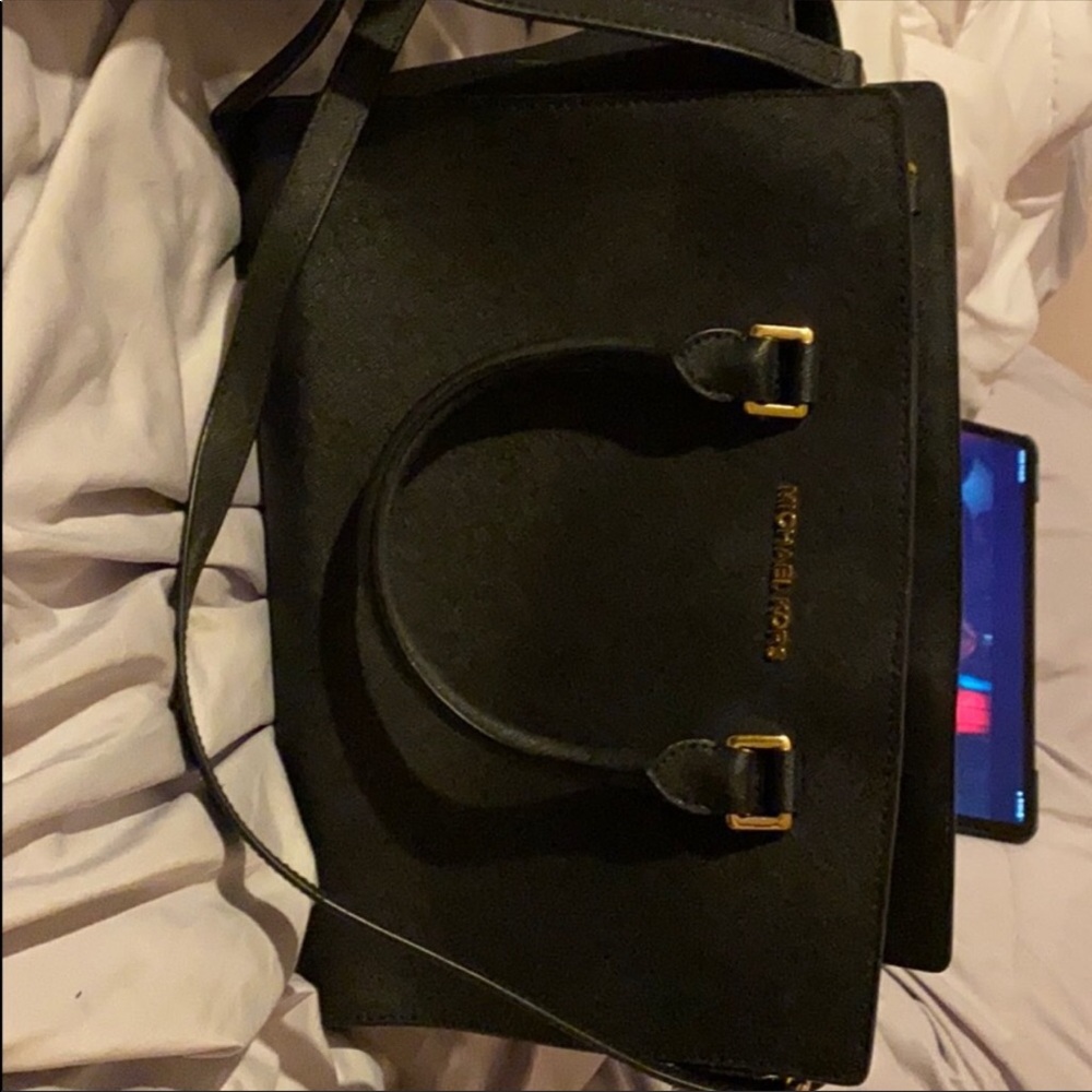 Black Michael Kors Purse